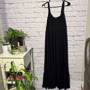 Torrid Black Maxi Dress